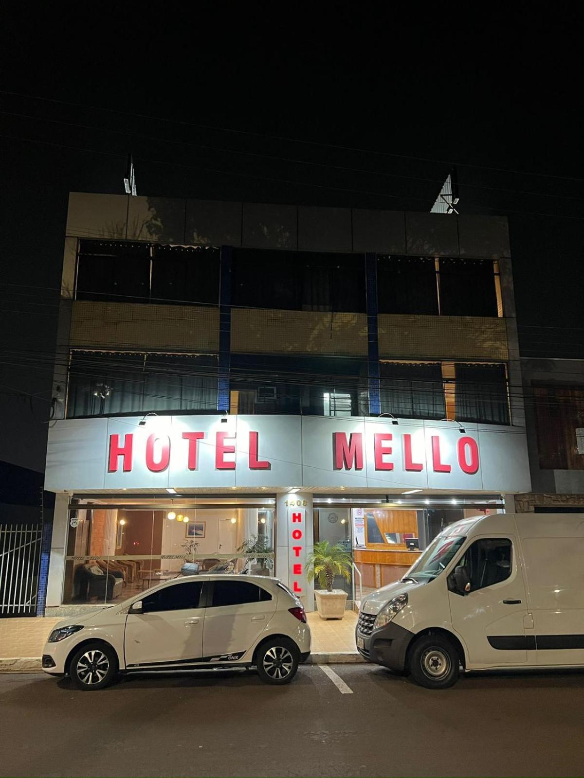 Hotel Mello 卡斯卡韦尔 外观 照片